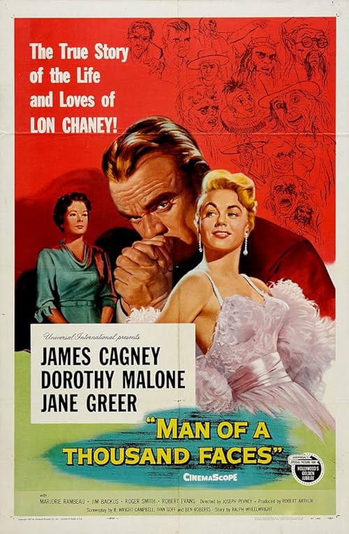 دانلود فیلم Man of a Thousand Faces 1957