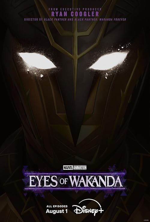 دانلود انیمیشن Eyes of Wakanda