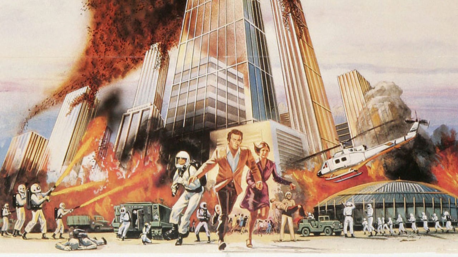 دانلود فیلم The Swarm 1978