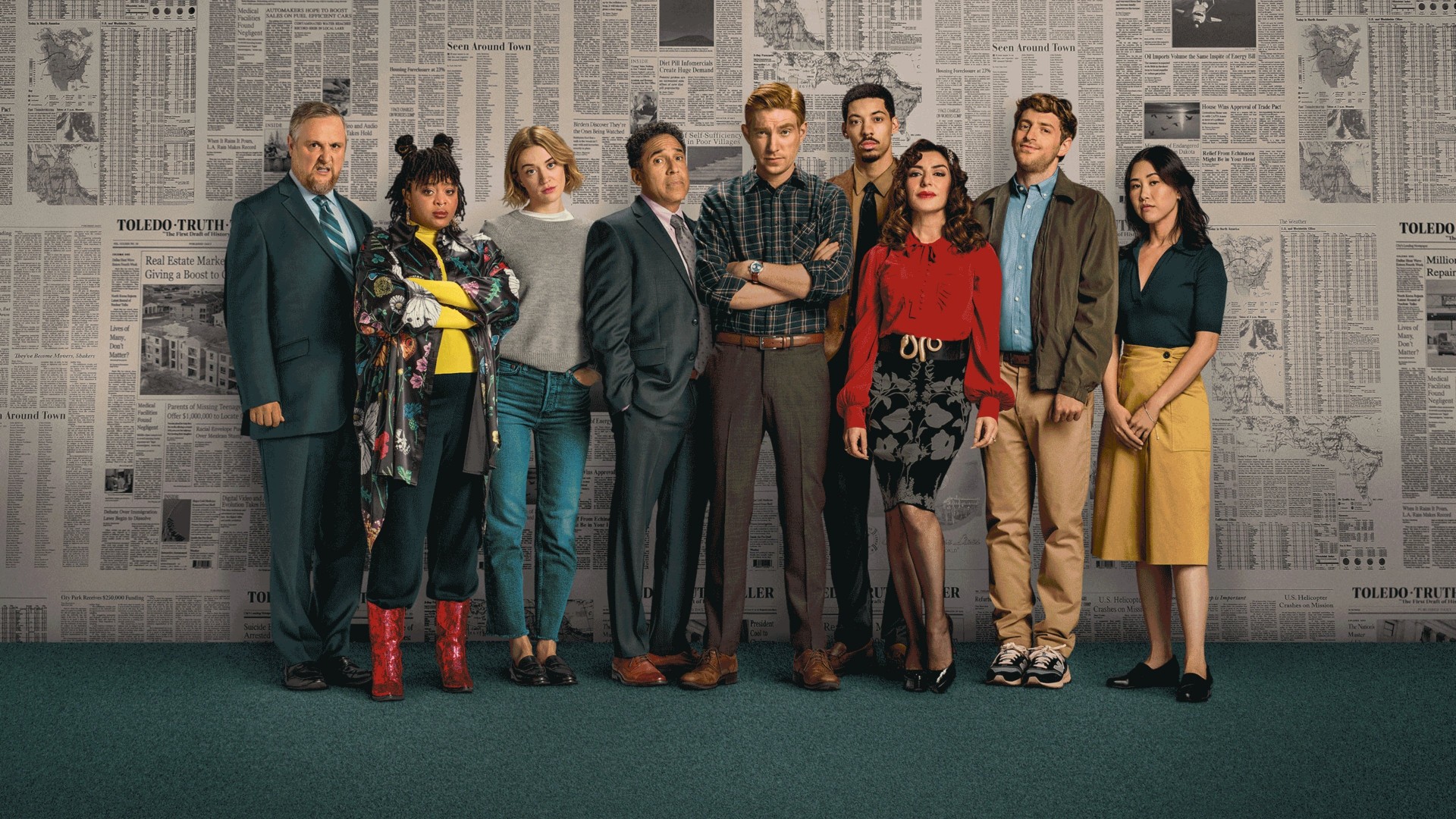 دانلود سریال The Paper