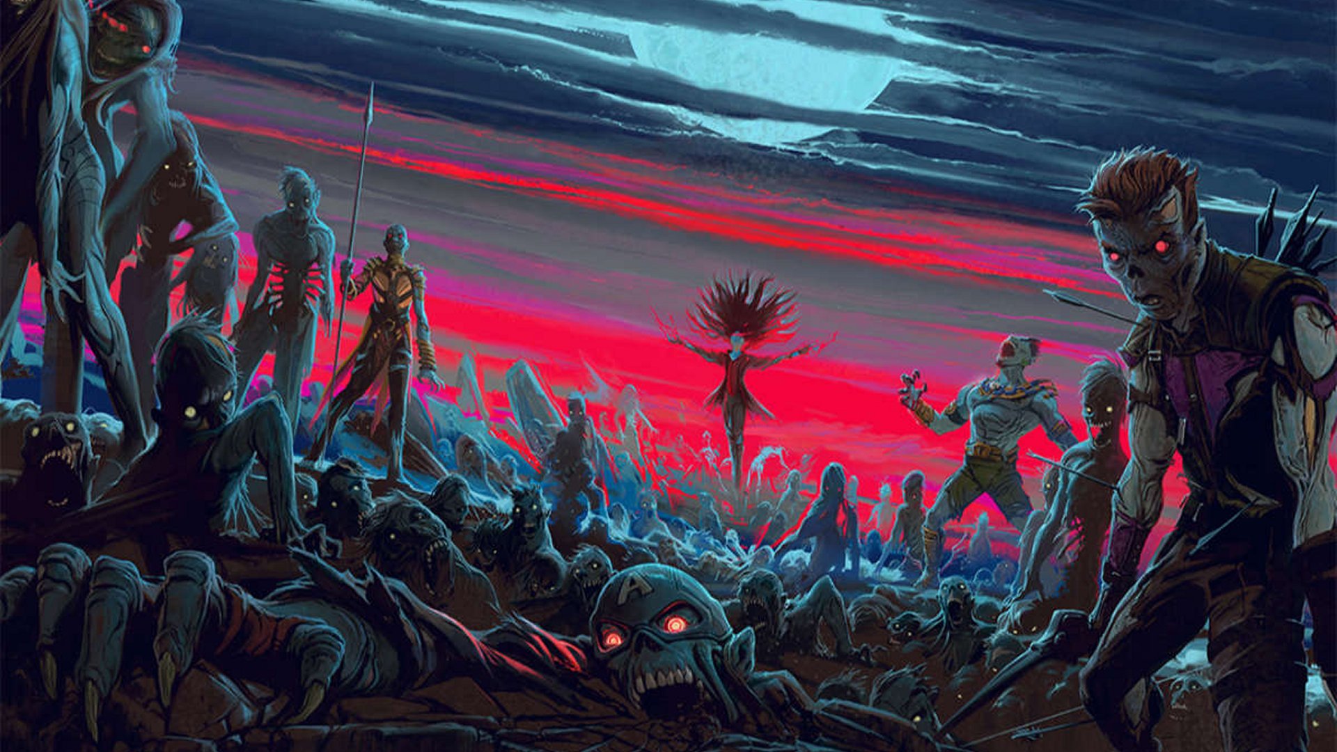 دانلود انیمیشن Marvel Zombies