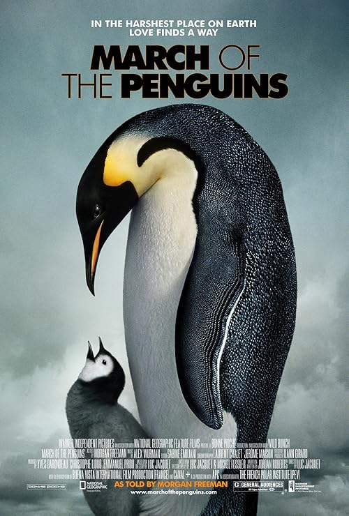دانلود مستند March of the Penguins 2005