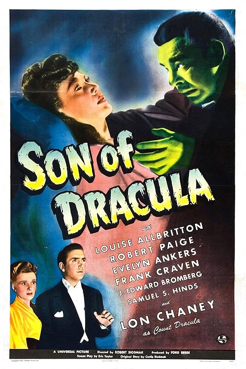 دانلود فیلم Son of Dracula 1943