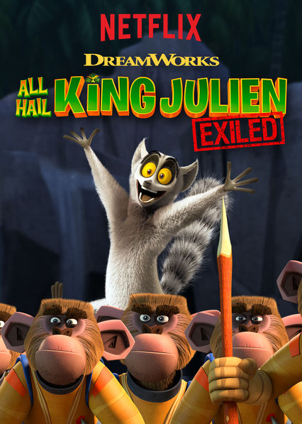 دانلود انیمیشن All Hail King Julien: Exiled