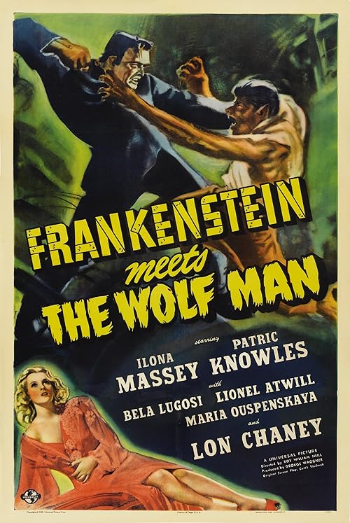دانلود فیلم Frankenstein Meets the Wolf Man 1943