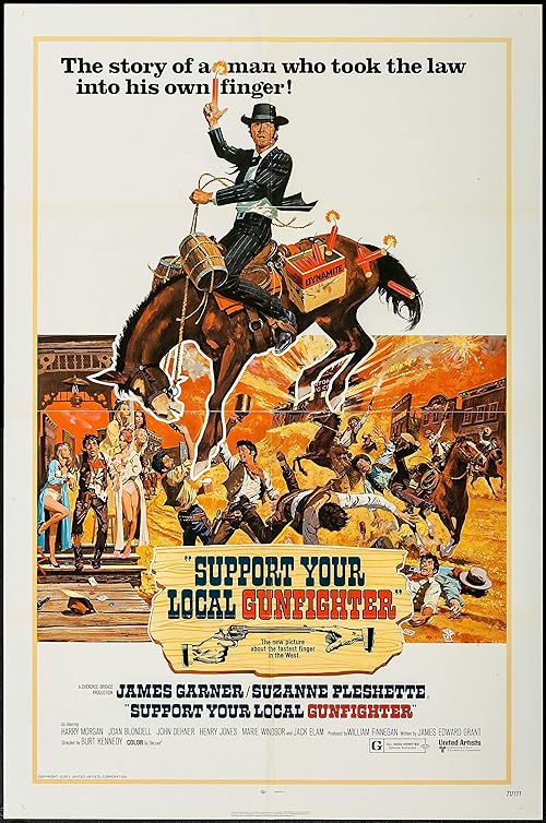 دانلود فیلم Support Your Local Gunfighter 1971