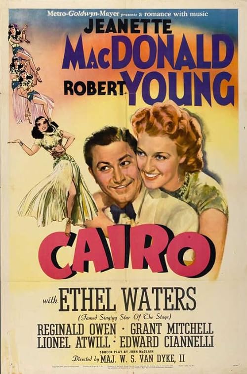 دانلود فیلم Cairo 1942