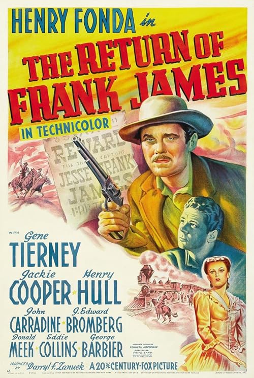 دانلود فیلم The Return of Frank James 1940