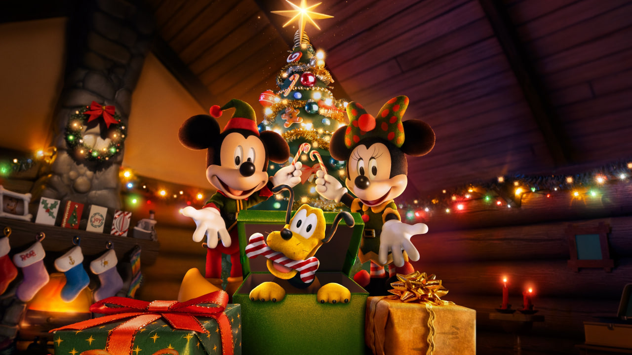 دانلود انیمیشن Mickey Saves Christmas 2022