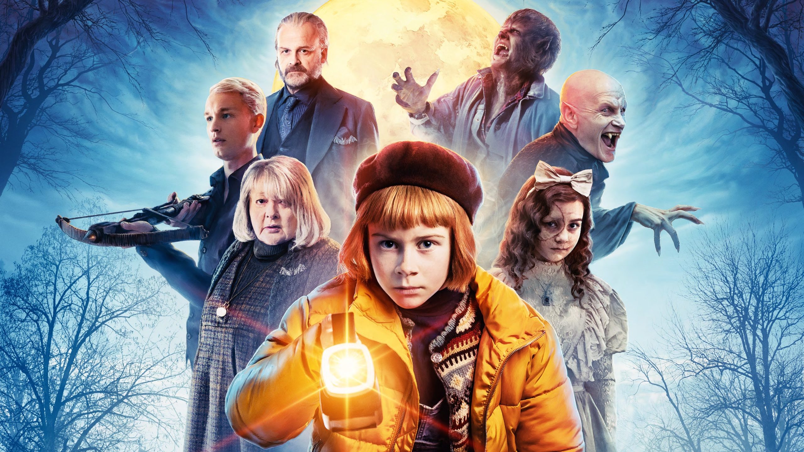 دانلود فیلم Nelly Rapp: Monster Agent 2020