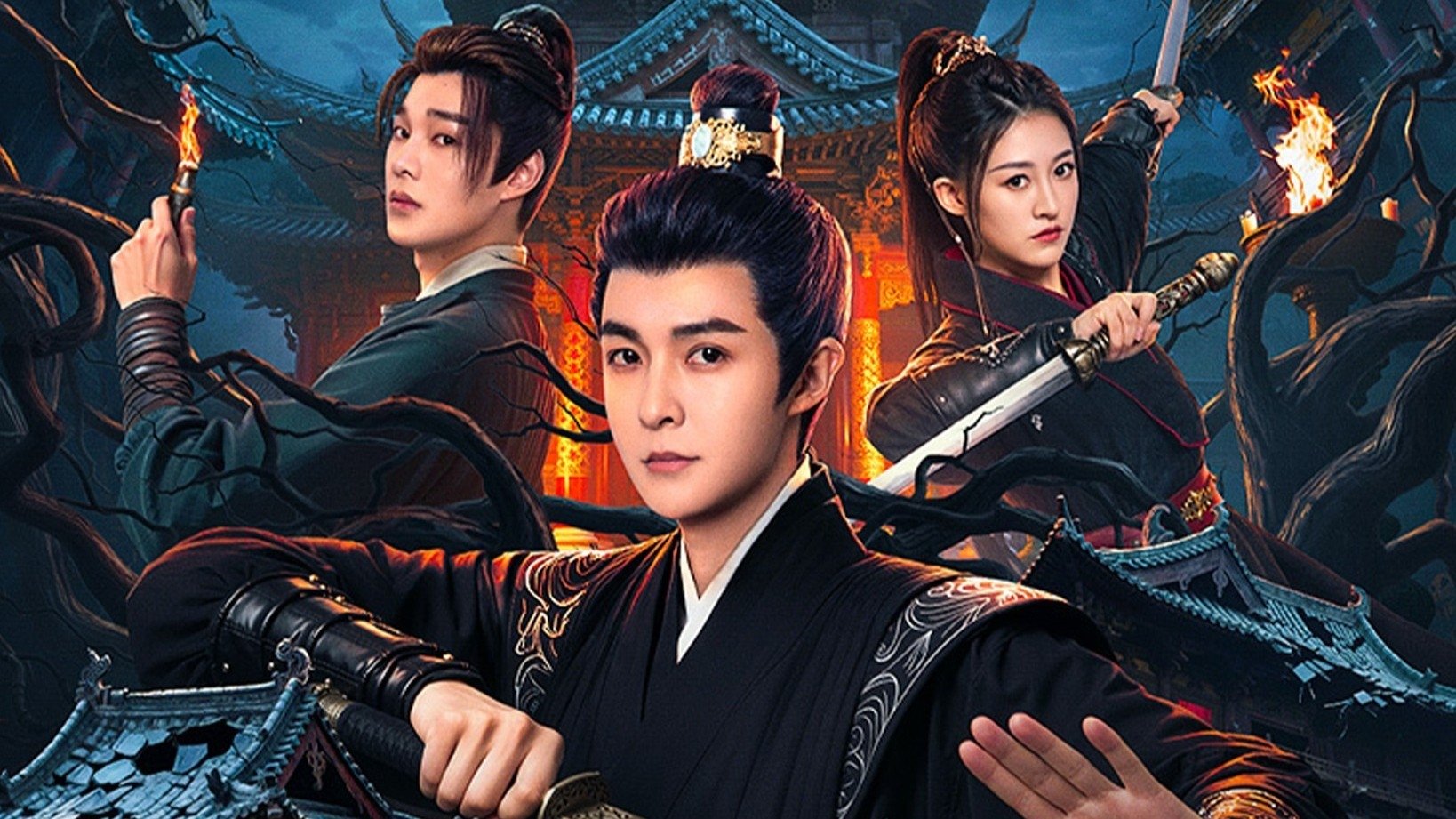 دانلود سریال The Crime Unit of Tang Dynasty