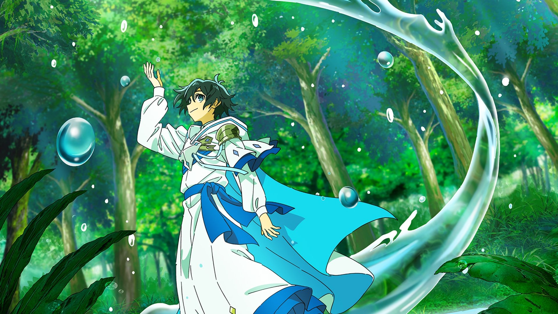 دانلود انیمه The Water Magician