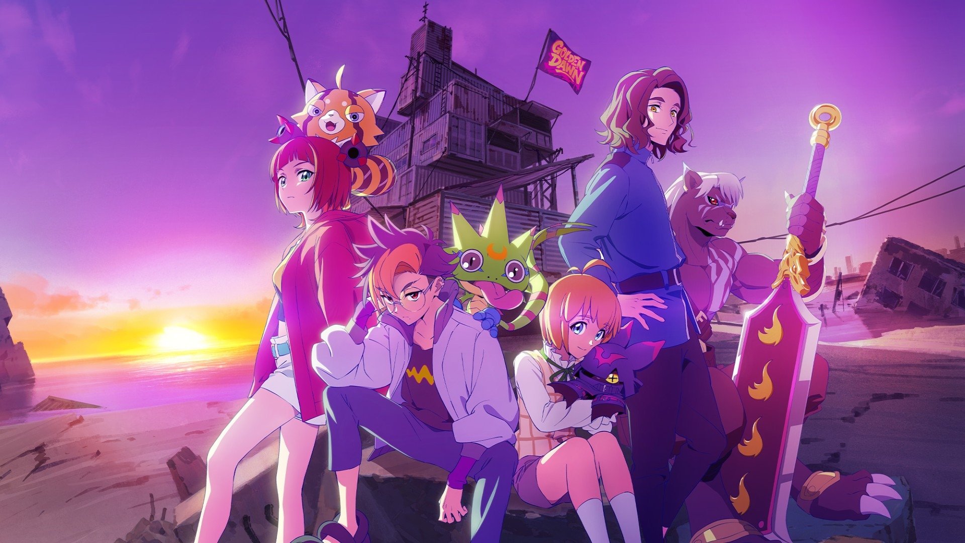 دانلود انیمه Digimon Beatbreak