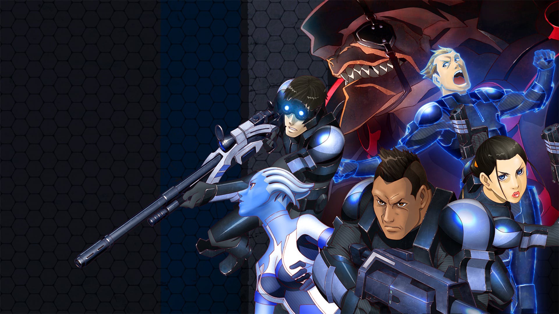 دانلود انیمه Mass Effect: Paragon Lost 2012