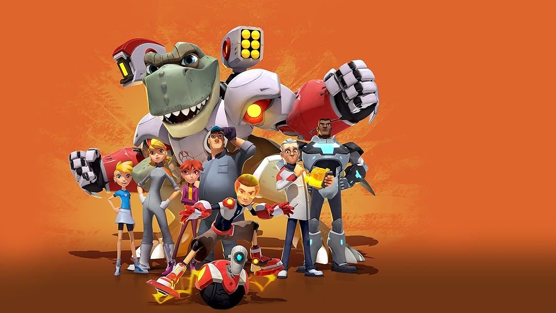 دانلود انیمیشن Super Dinosaur