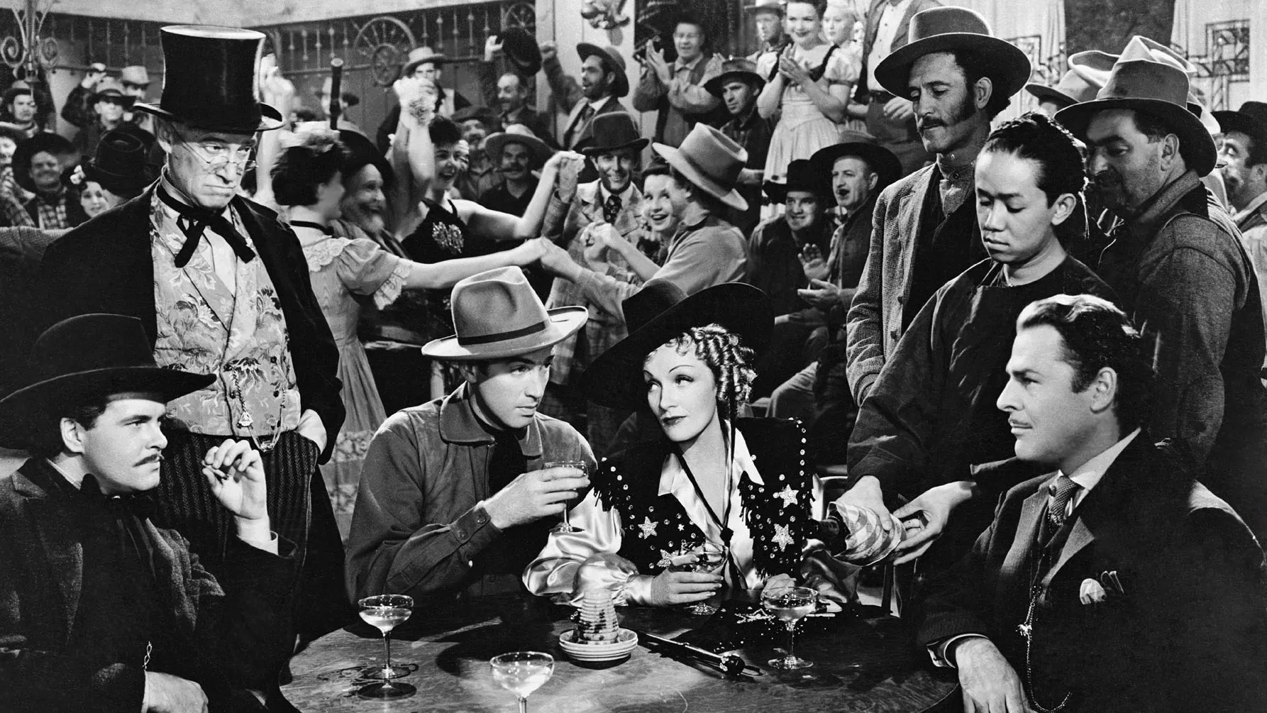 دانلود فیلم Destry Rides Again 1939