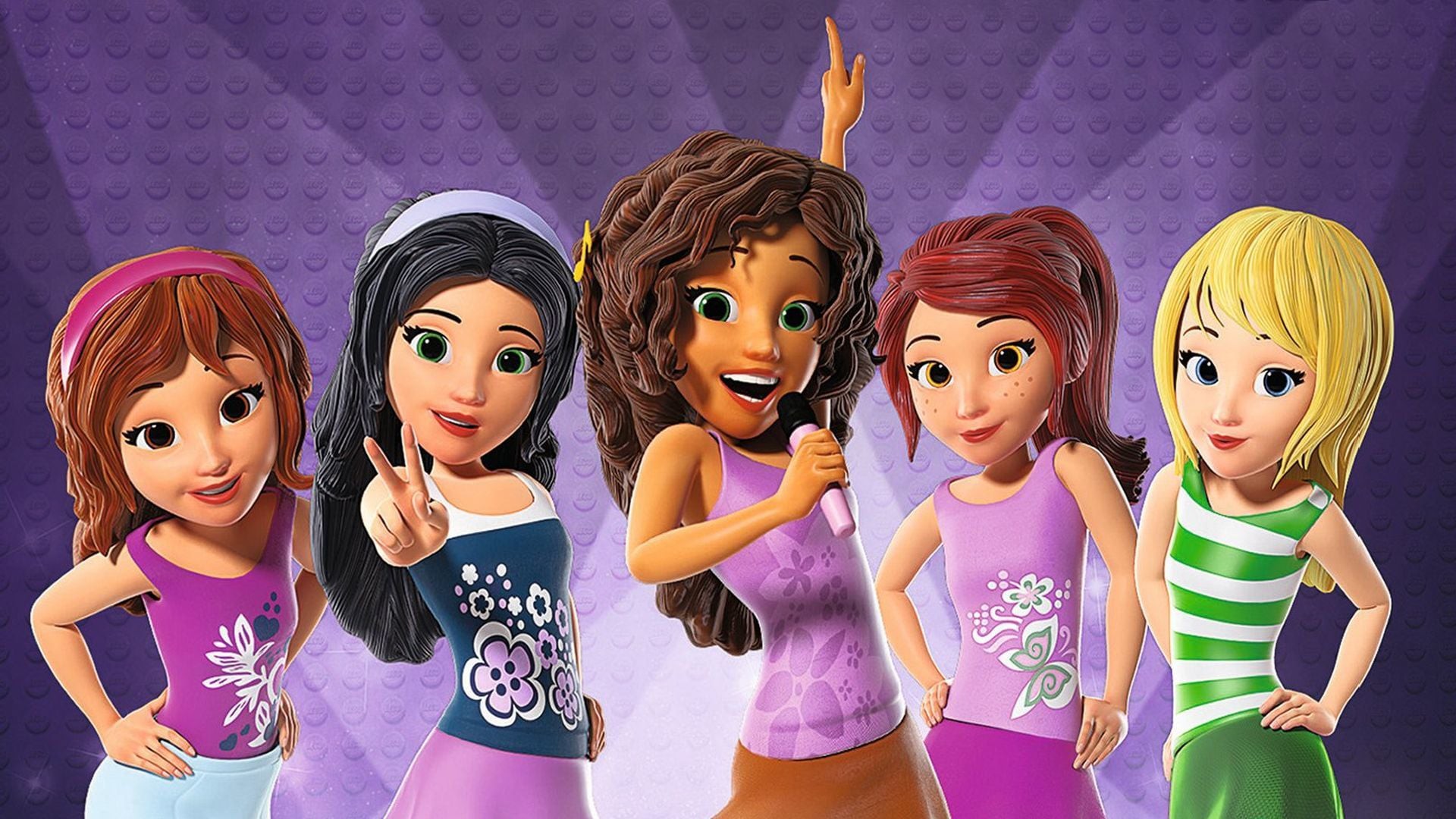 دانلود انیمیشن Lego Friends: Girlz 4 Life 2016