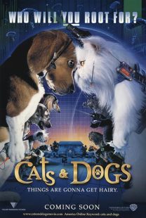 دانلود فیلم Cats & Dogs 2001448558-600166079