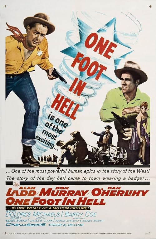 دانلود فیلم One Foot in Hell 1960