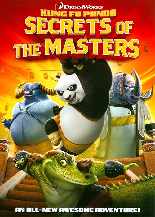 دانلود انیمیشن Kung Fu Panda: Secrets of the Masters 2011