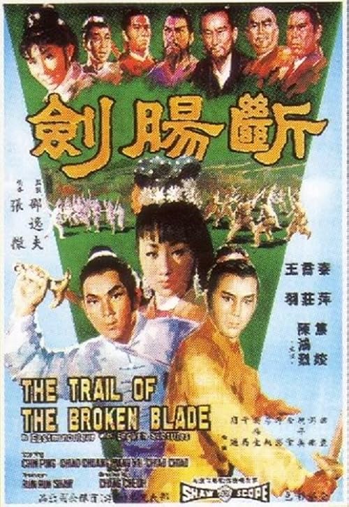 دانلود فیلم The Trail of the Broken Blade 1967