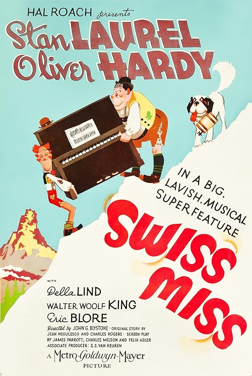 دانلود فیلم Swiss Miss 1938