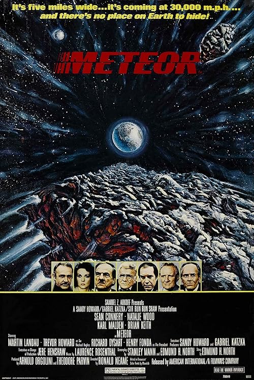 دانلود فیلم Meteor 1979