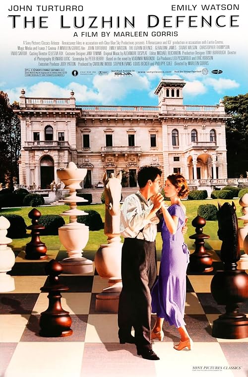 دانلود فیلم The Luzhin Defence 2000