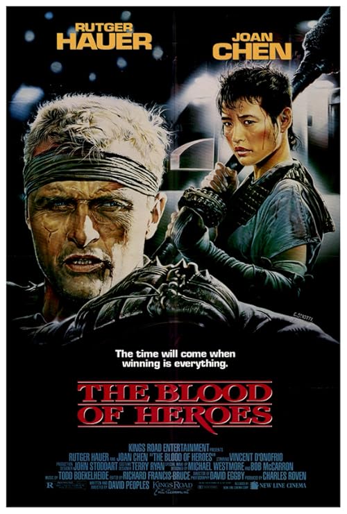 دانلود فیلم The Blood of Heroes 1989