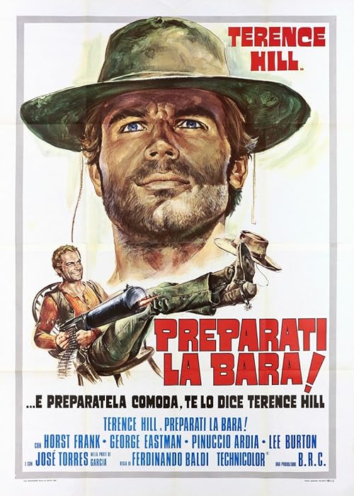 دانلود فیلم Django, Prepare a Coffin 1968
