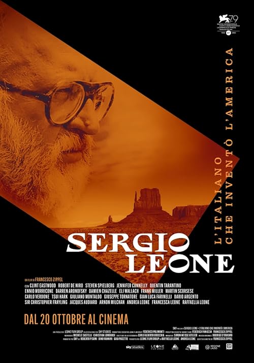 دانلود مستند Sergio Leone – L’italiano che inventò l’America 2022