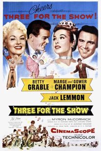 دانلود فیلم Three for the Show 1955448262-1882865990