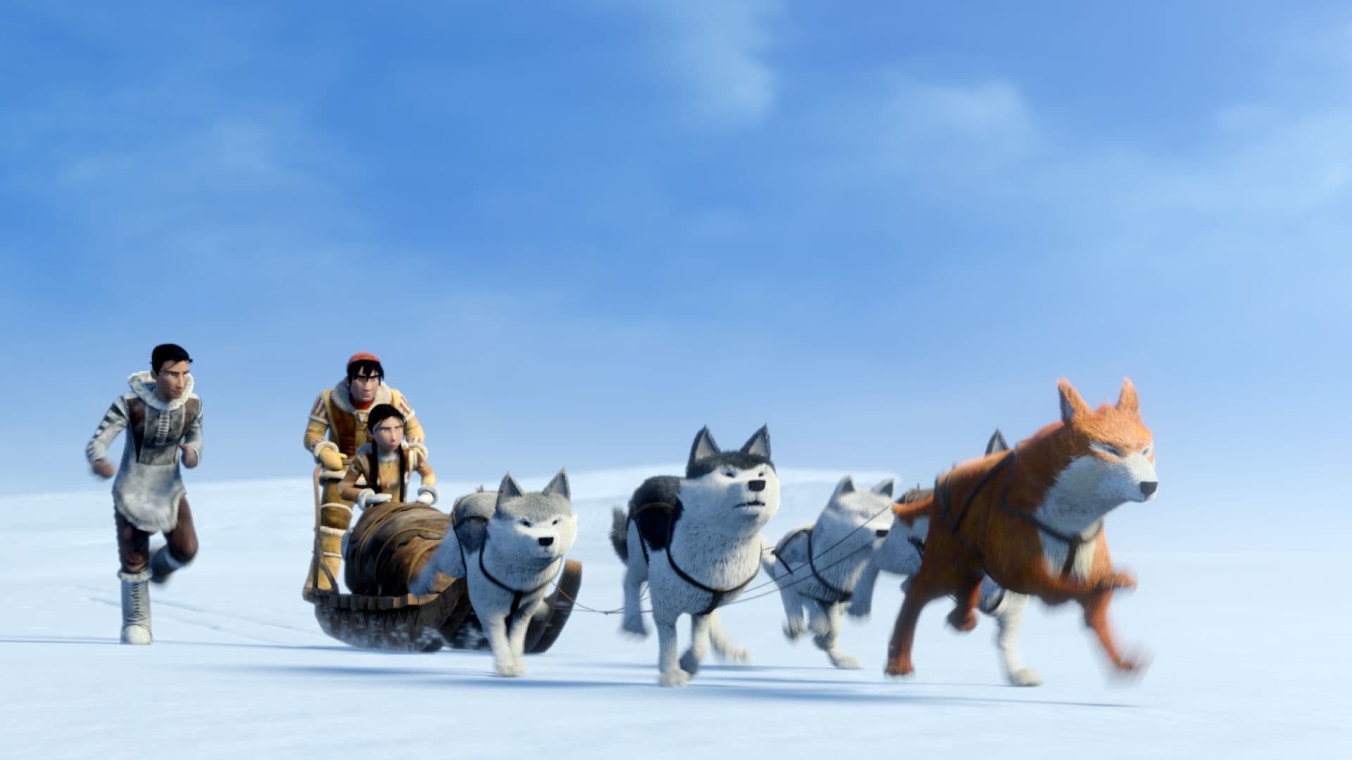 دانلود انیمیشن The Legend of Sarila 2013