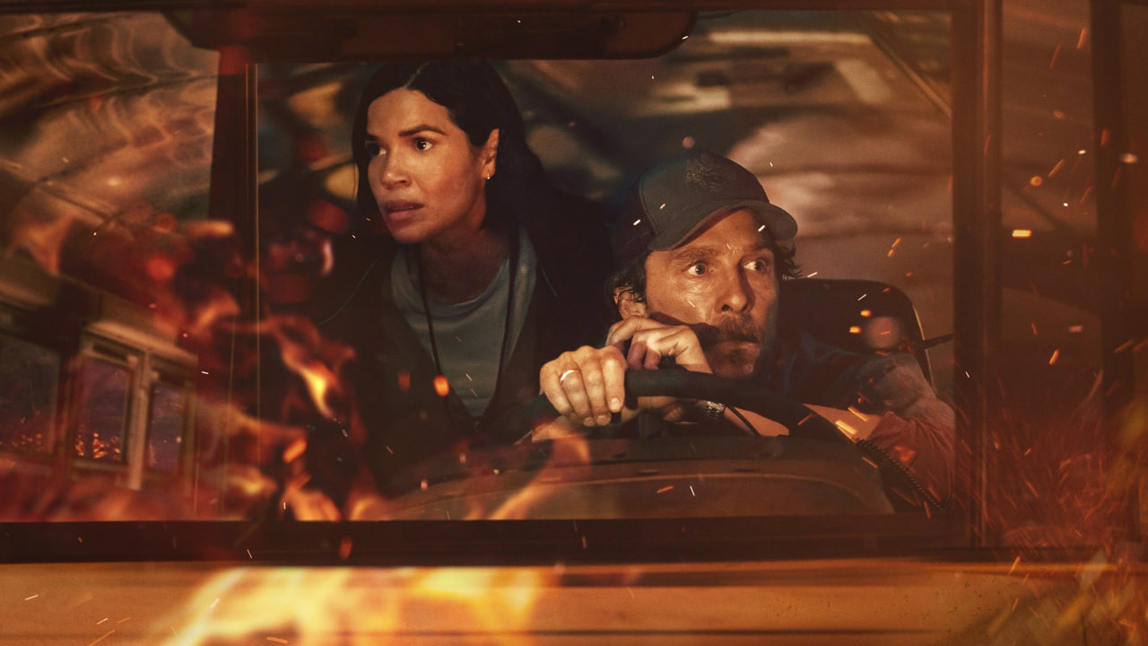 دانلود فیلم The Lost Bus 2025