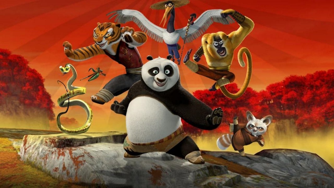 دانلود انیمیشن Kung Fu Panda: Secrets of the Furious Five 2008