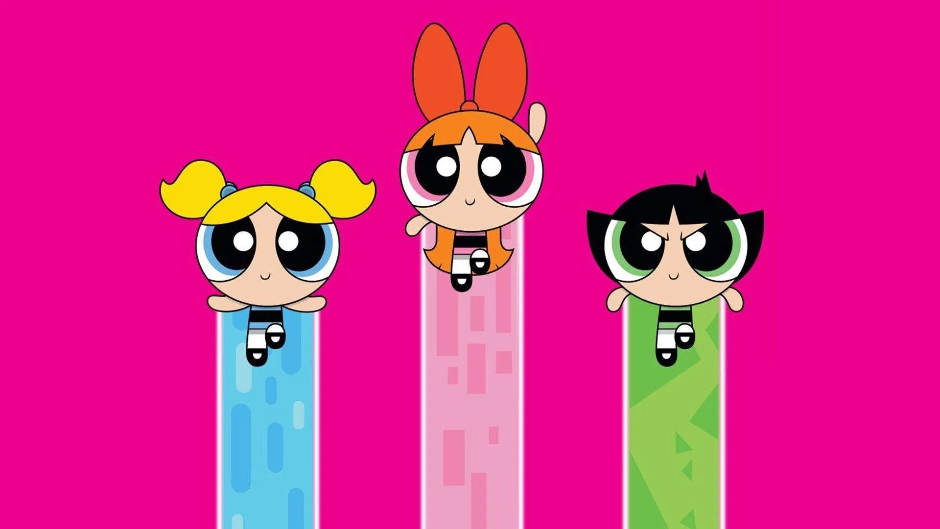 دانلود انیمه The Powerpuff Girls