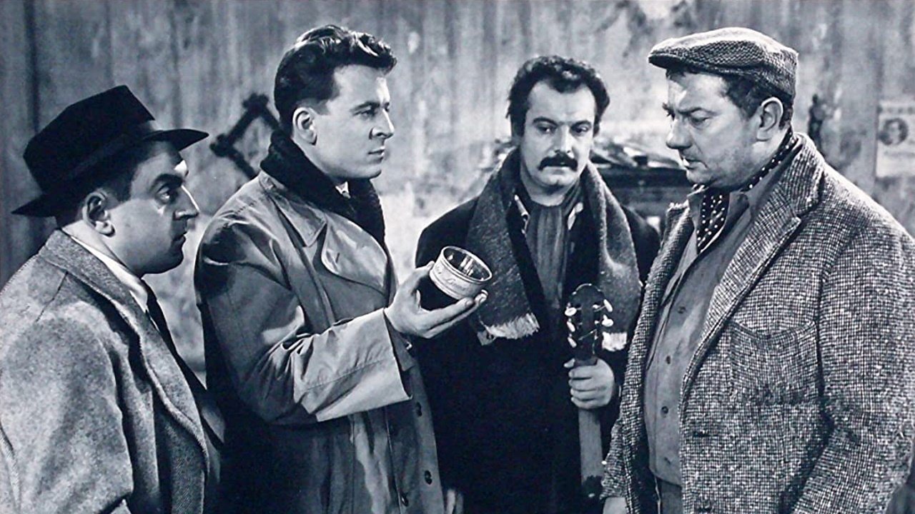 دانلود فیلم The Gates of Paris 1957