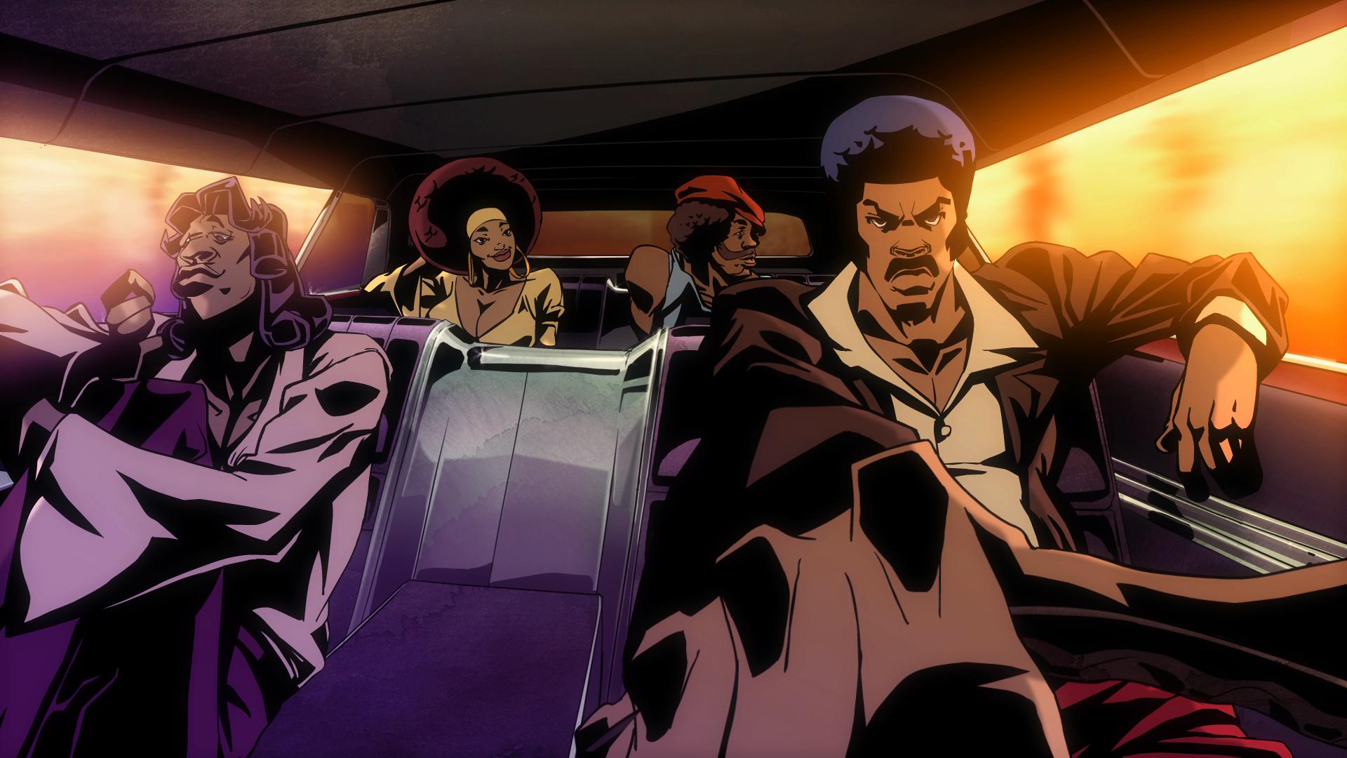 دانلود انیمیشن Black Dynamite