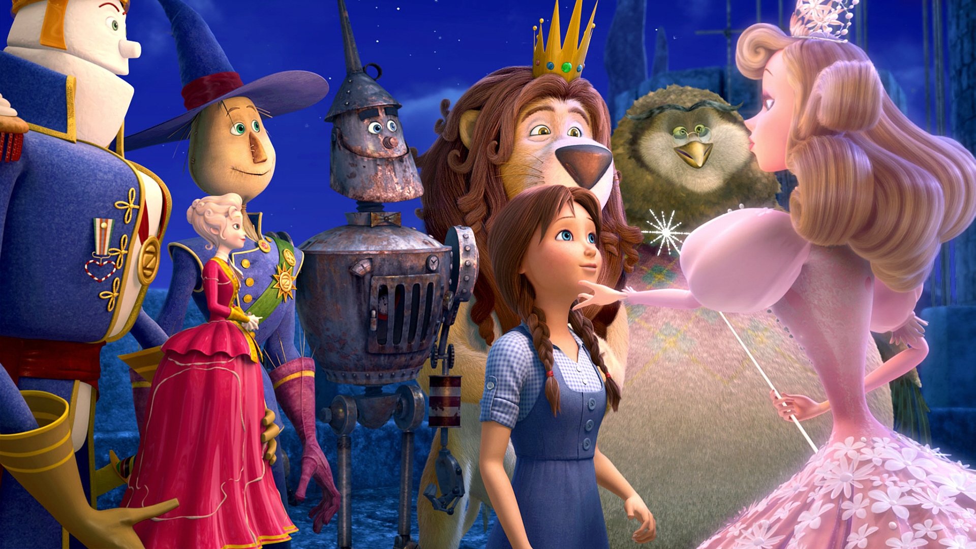 دانلود انیمیشن Legends of Oz: Dorothy’s Return 2013