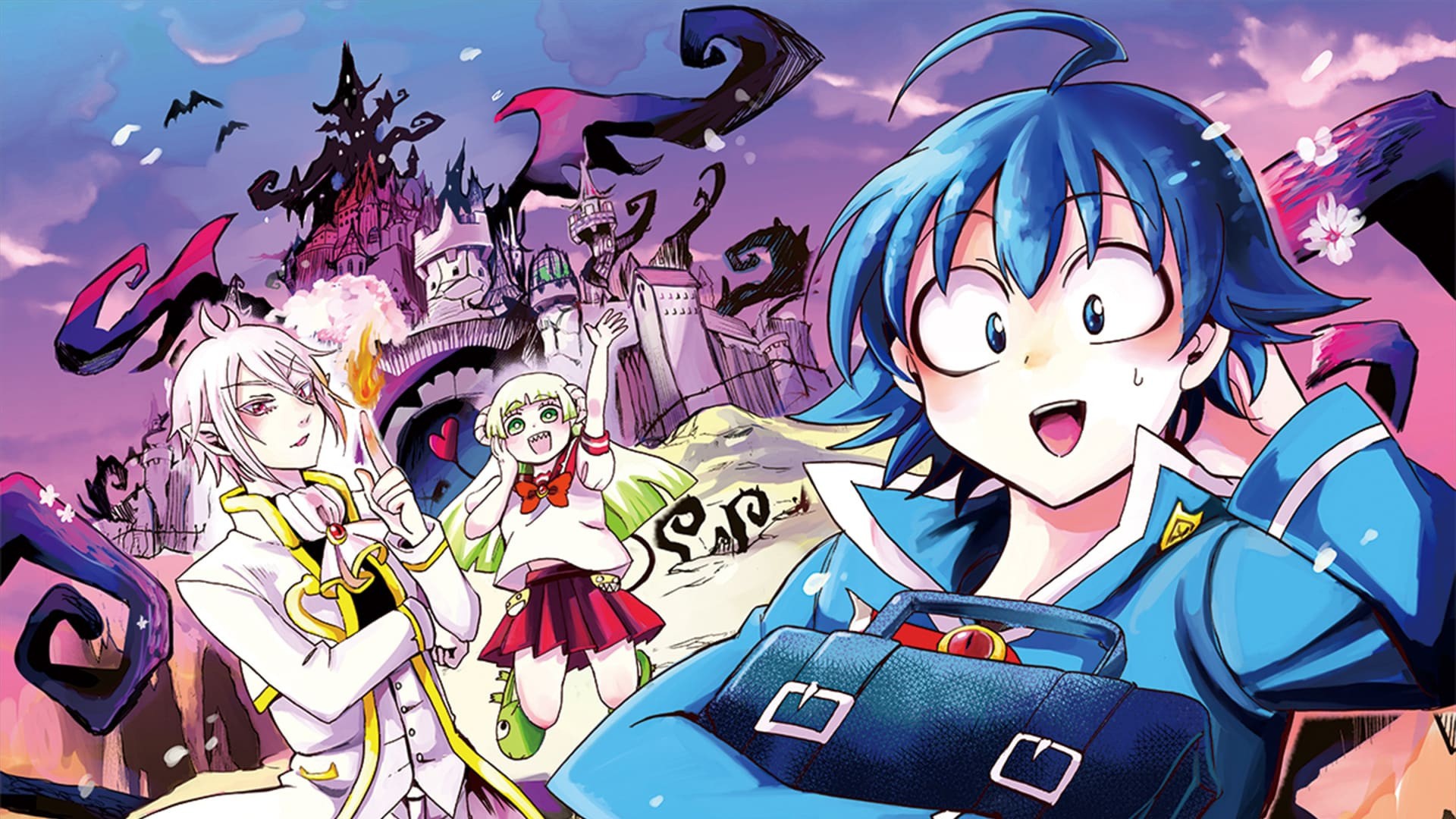 دانلود انیمه Welcome to Demon-School, Iruma-kun