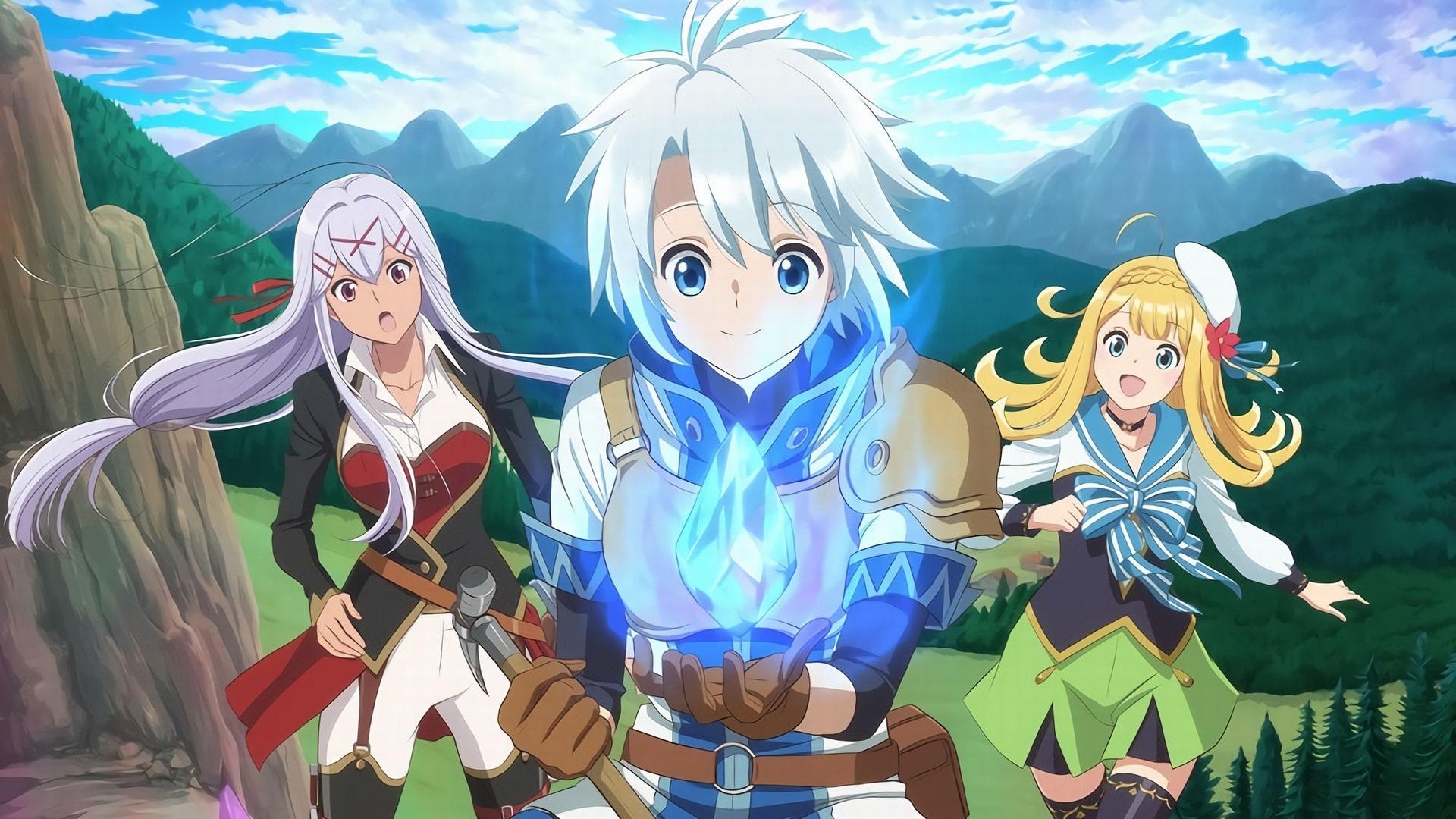 دانلود انیمه The Unaware Atelier Meister 2025