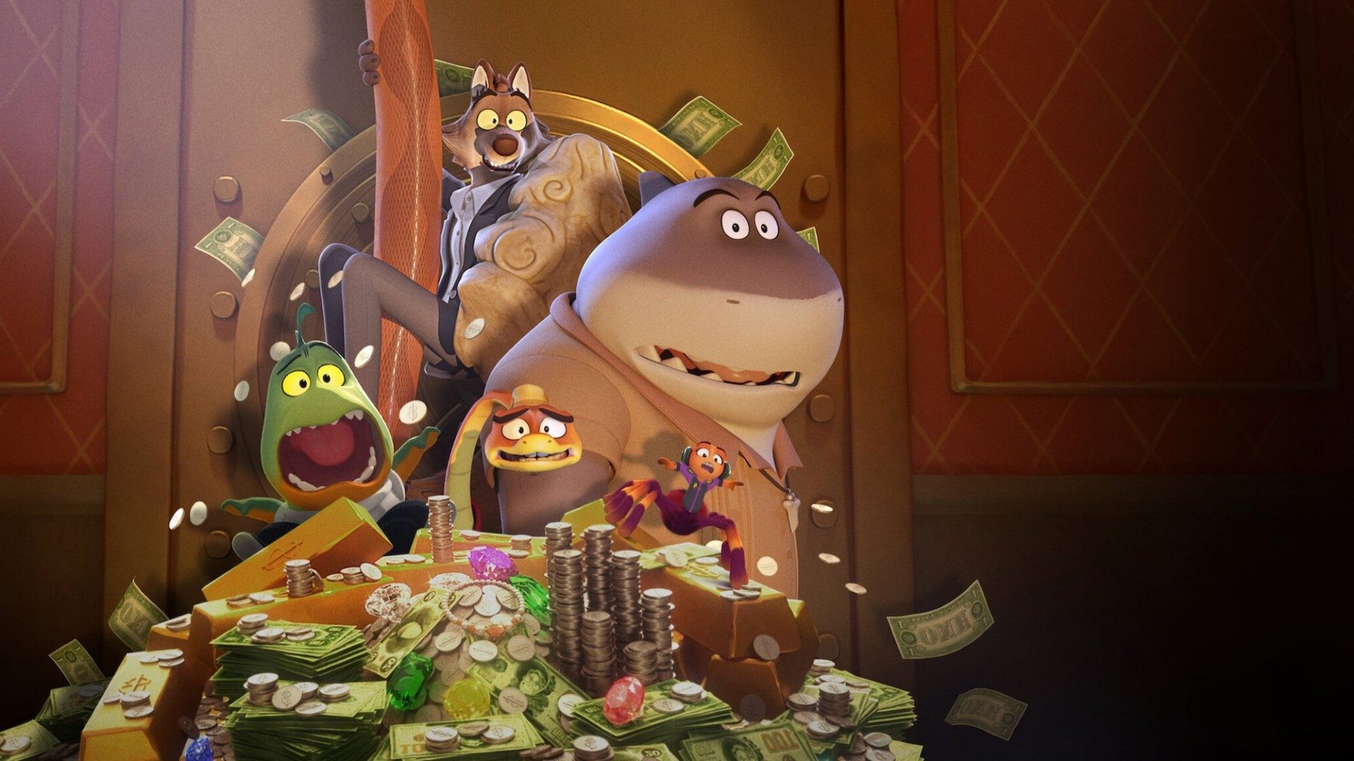 دانلود انیمیشن The Bad Guys: Breaking In