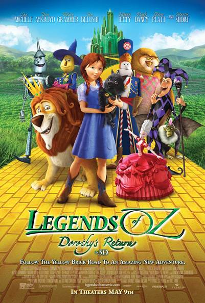 دانلود انیمیشن Legends of Oz: Dorothy’s Return 2013
