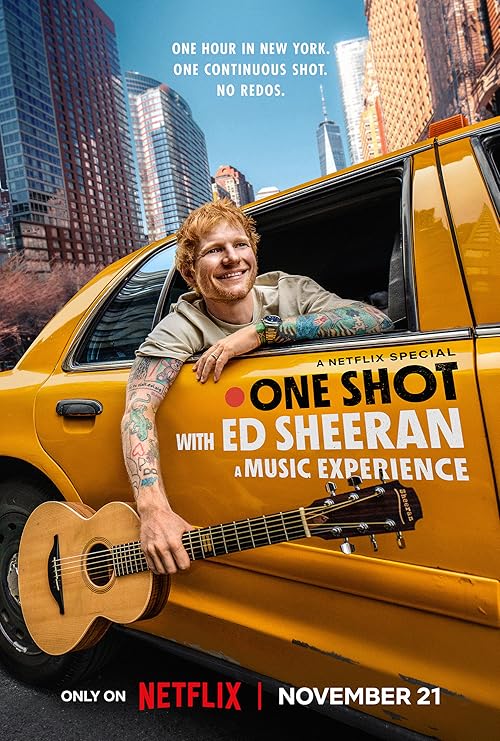 دانلود فیلم One Shot with Ed Sheeran 2025