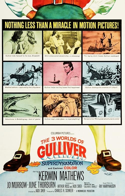 دانلود فیلم The 3 Worlds of Gulliver 1960