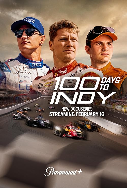 دانلود مستند 100 Days to Indy