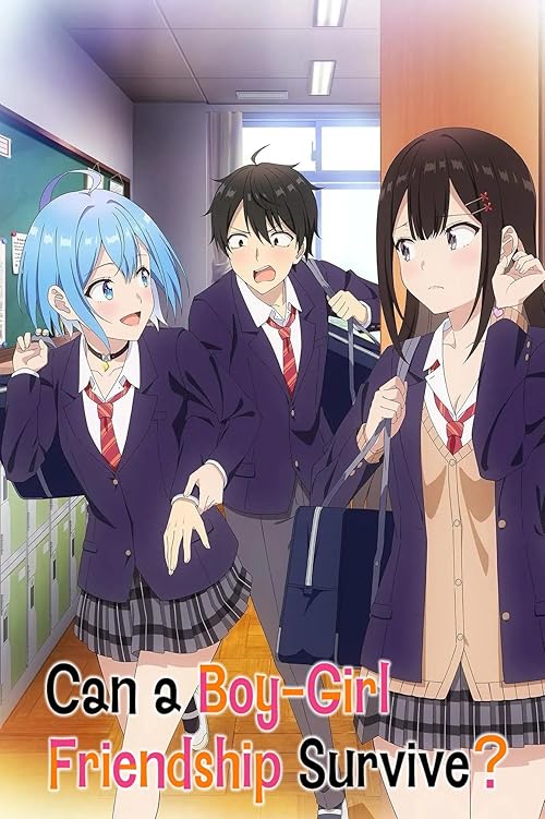 دانلود انیمه ?Can a Boy-Girl Friendship Survive