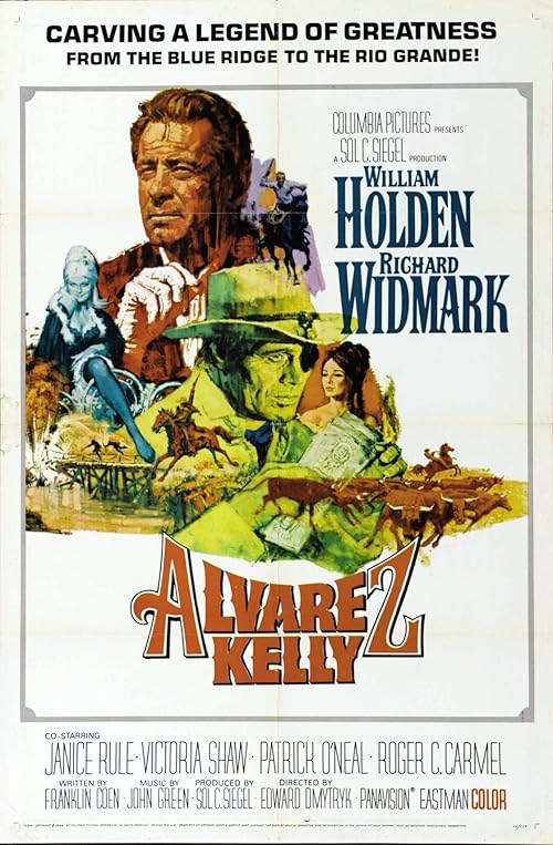 دانلود فیلم Alvarez Kelly 1966