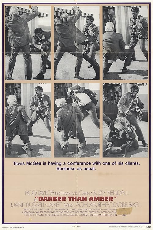 دانلود فیلم Darker Than Amber 1970