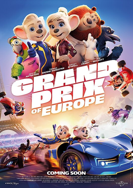 دانلود انیمیشن Grand Prix of Europe 2025